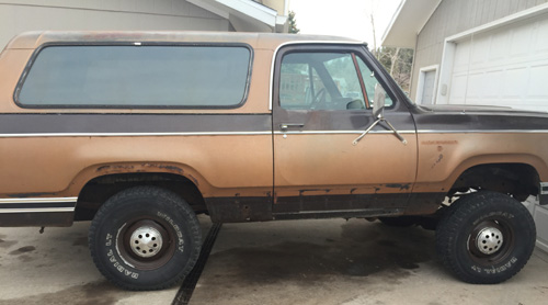 1979 Dodge Ram Charger By Mike