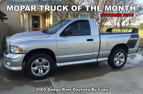 2005 Dodge Ram Daytona By Luke