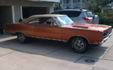 1969 Plymouth GTX