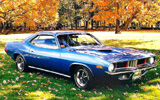 1972 Plymouth Cuda