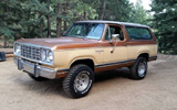 1977 Dodge Ram Charger