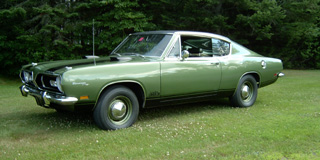 Mopar Car Of The Month - 1969 383 Plymouth Cuda