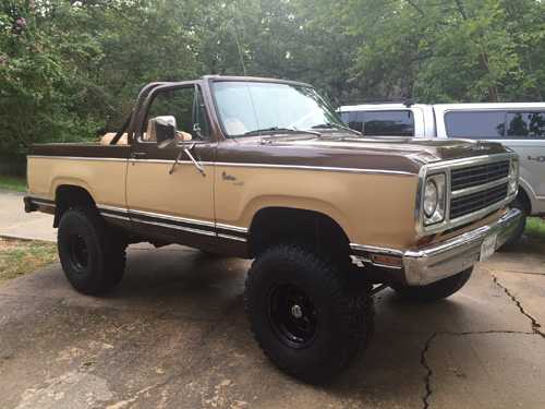 1980 Plymouth TrailDuster By Richie Lamb