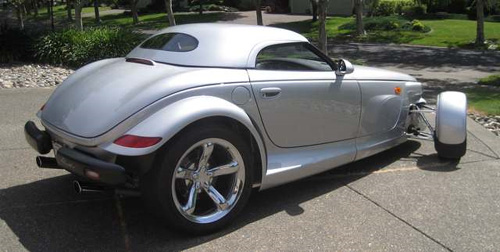 2001 Plymouth Prowler By Bob Harder