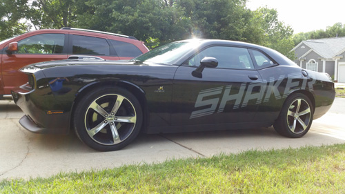 2014 Dodge Challenger R/T Shaker By Dennis Allen