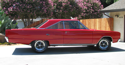 1967 Dodge Coronet R/T By Ted And Liz