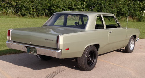 1969 Plymouth Valiant By Gabe Bridges