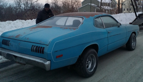 1972 Dodge Demon By Dave Pelletier