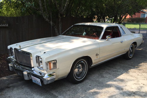 1979 Chrysler Cordoba By Dennis Brown