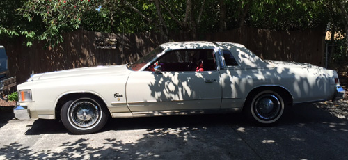 1979 Chrysler Cordoba By Dennis Brown