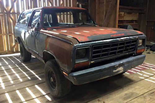 1981 Plymouth TrailDuster By Richard Gibney