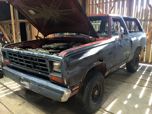 1981 Plymouth TrailDuster By Richard Gibney