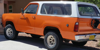 Mopar Truck Of The Month - 1985 Dodge Power Ram W250