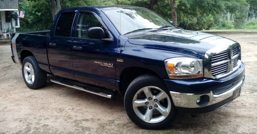 2006 Dodge Ram 1500 By Mitchell Taylor