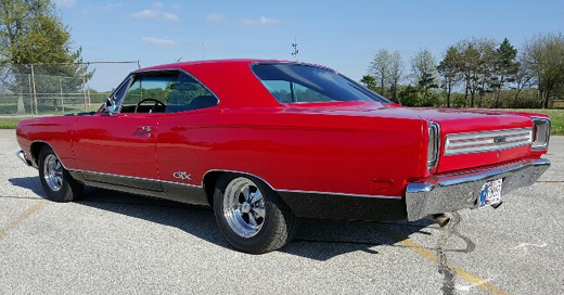 1969 Plymouth GTX By Clint Woods