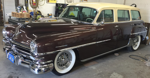1953 Chrysler Town & Country Wagon By Tom Harris