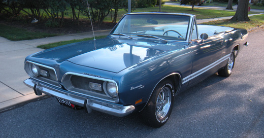 1969 Plymouth Barracud Convertible By Mike Hasuga - Update