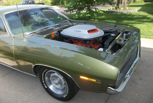 1970 Plymouth Cuda By Jim Hamann - Update