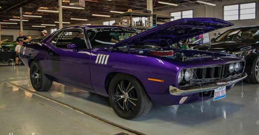 1971 Plymouth Cuda By Dale Neal - Update