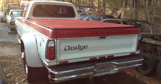 1978 Dodge D300 Camper Special By Allen Lloyd