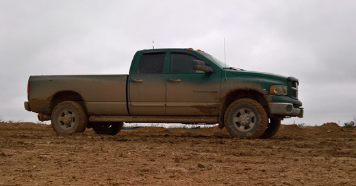 2003 Dodge RAM 3500 By Kevin Simmons
