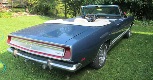 1969 Plymouth Barracuda Convertible By Mike Hasuga