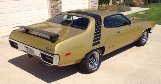 1972 Plymouth Road Runner GTX By Rick