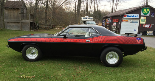 1974 Plymouth Barracuda By Teanna Phillips