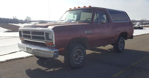 1987 Dodge Ram Charger By Chris