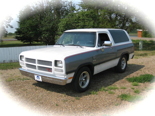 1991 Dodge Ram Charger By Larry Hutchinson - Update