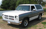 1991 Dodge Ram Charger