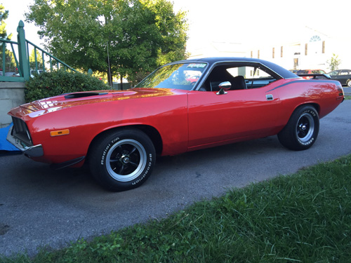 1973 Plymouth Cuda By Barry - Update