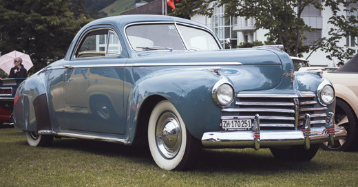 1941 Chrysler Royal C28 By Al Meienberg
