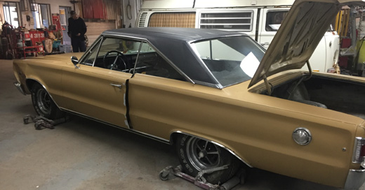 1967 Plymouth GTX By George