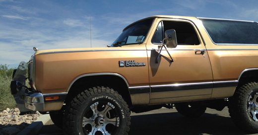 1985 Dodge RamCharger 4x4 By Rico Vera