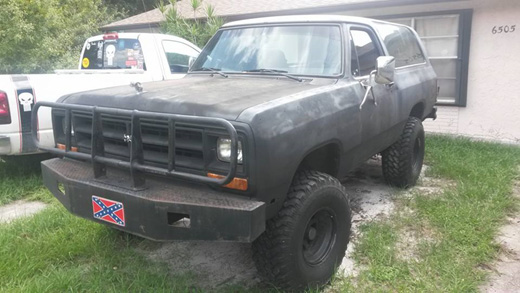 1990 Dodge RamCharger 4x4 By Bart