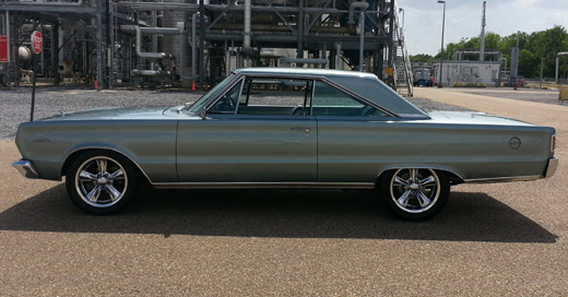 1966 Plymouth Satellite By Jim West