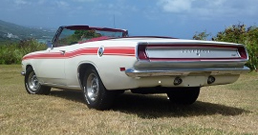1969 Plymouth Barracuda By Spike