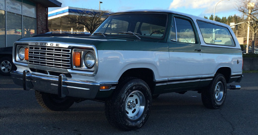 1977 Dodge Ramcharger By Michael - Update