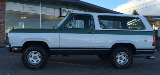 1977 Dodge Ramcharger By Michael - Update