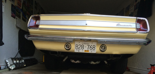 1967 Plymouth Barracuda By Bob Wiffen