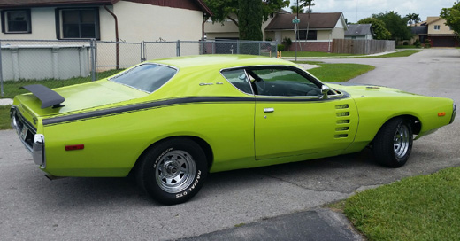 1972 Dodge Charger Rallye By Mark Morris