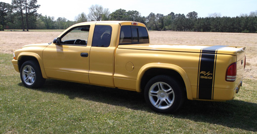 1999 Dodge Dakota R/T By Cecil Harrell - Update