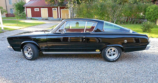 1966 Plymouth Barracuda By Olle Olsson