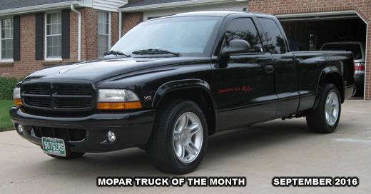 Mopar Truck Of The Month - September 2016