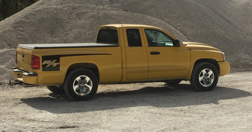 2006 Dodge Dakota R/T By Chris Millard image 1.