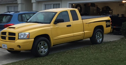 2006 Dodge Dakota R/T By Chris Millard image 2.