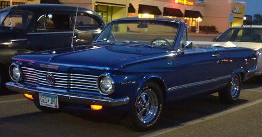 1964 Plymouth Valiant Convertible By Rick Scheller image 2.