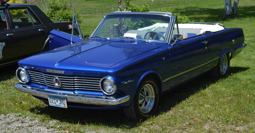 1964 Plymouth Valiant Convertible By Rick Scheller image 3.