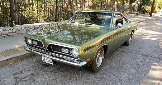 1969 Plymouth Barracuda Formula S By Michael Ash image 1.